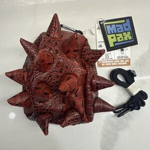 MadPax Crossbody / Belt / Clip Mighty Bite röd "Red Tillion" Mini Crossbody Bag